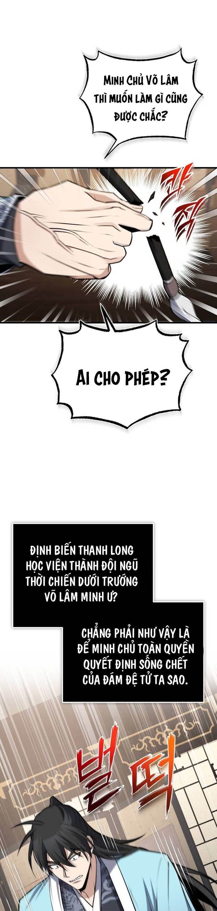 Đệ Nhất Võ Sư, Baek Cao Thủ Chapter 130 - Trang 2