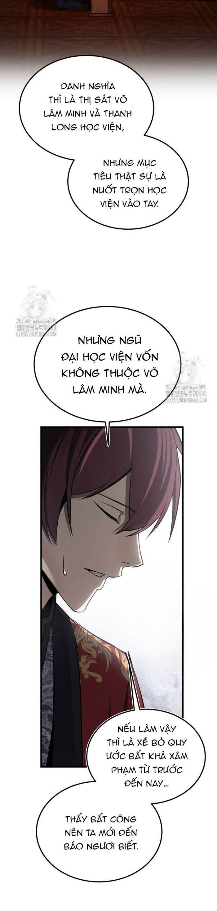 Đệ Nhất Võ Sư, Baek Cao Thủ Chapter 130 - Trang 2