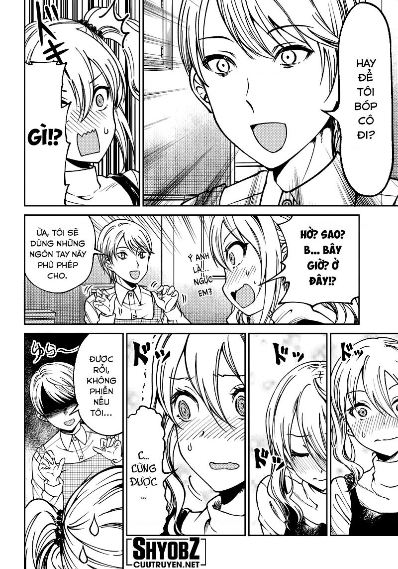 Kaguya Muốn Được Tỏ Tình (Phiên Bản Doujinshi) Chapter 18 - Trang 2