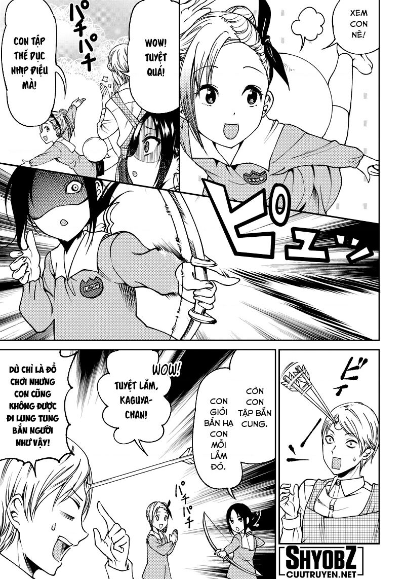 Kaguya Muốn Được Tỏ Tình (Phiên Bản Doujinshi) Chapter 18 - Trang 2