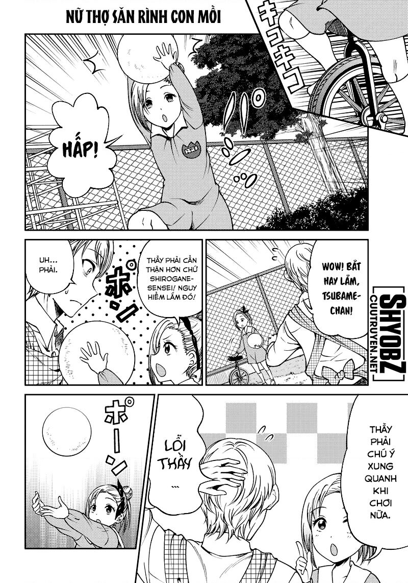 Kaguya Muốn Được Tỏ Tình (Phiên Bản Doujinshi) Chapter 18 - Trang 2