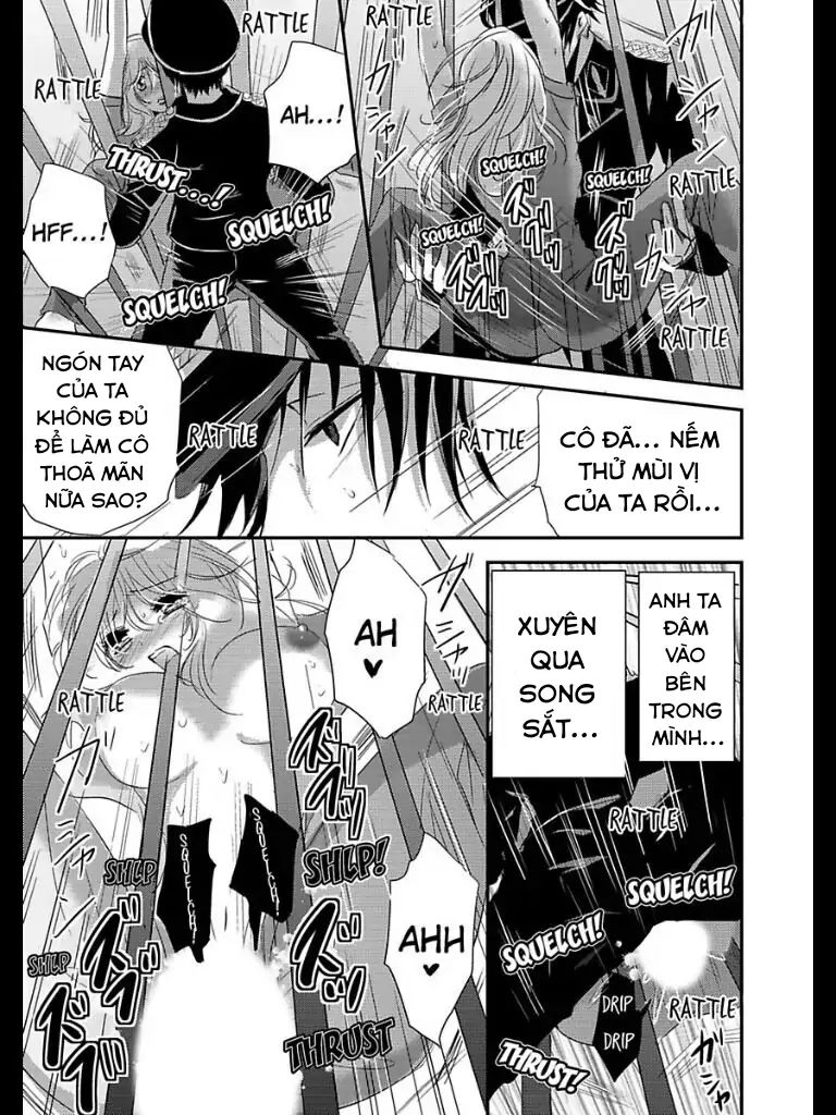 Hình Phạt Ngọt Ngào ~ Tôi Là Thú Cưng Của Cai Ngục Chapter 7 - Trang 2