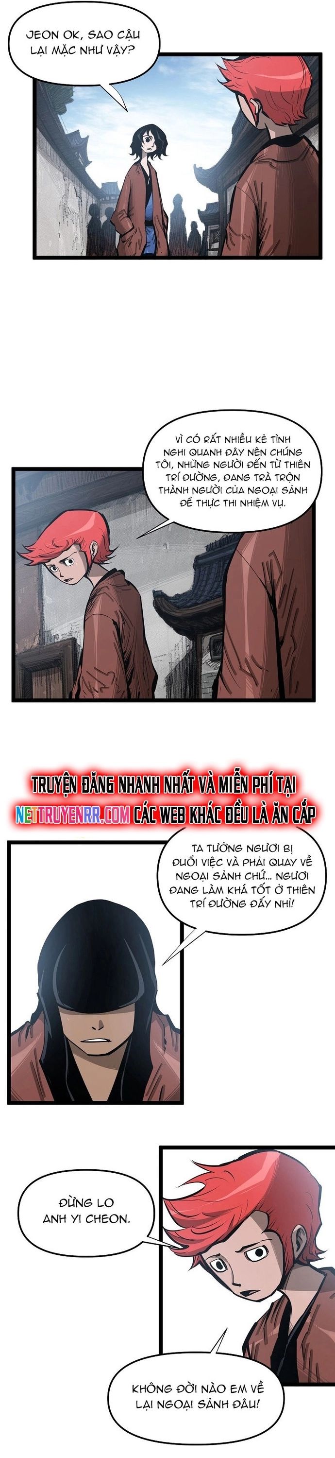 Võ Sĩ Lee Gwak Chapter 53.1 - Trang 2
