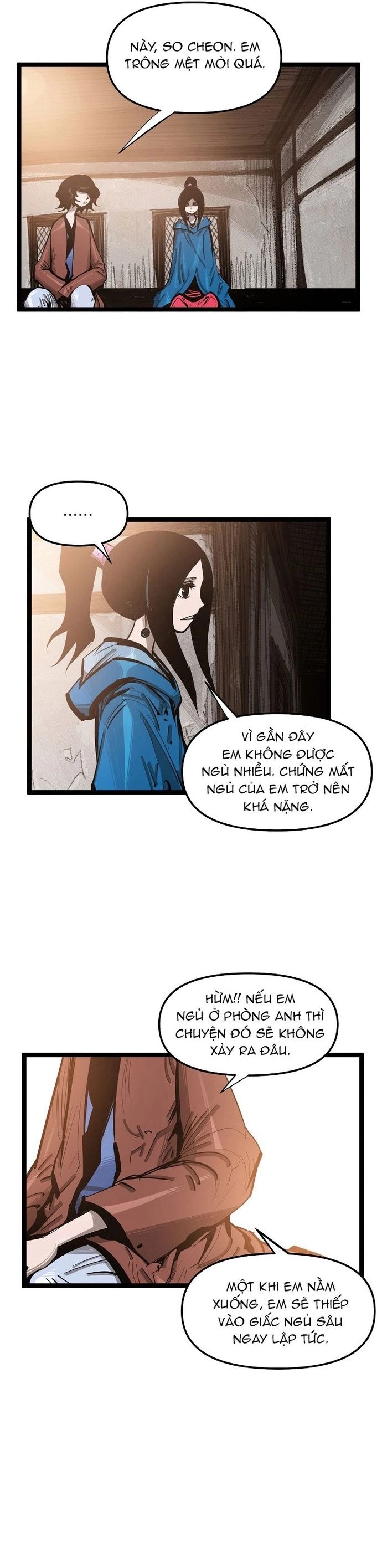 Võ Sĩ Lee Gwak Chapter 53.1 - Trang 2