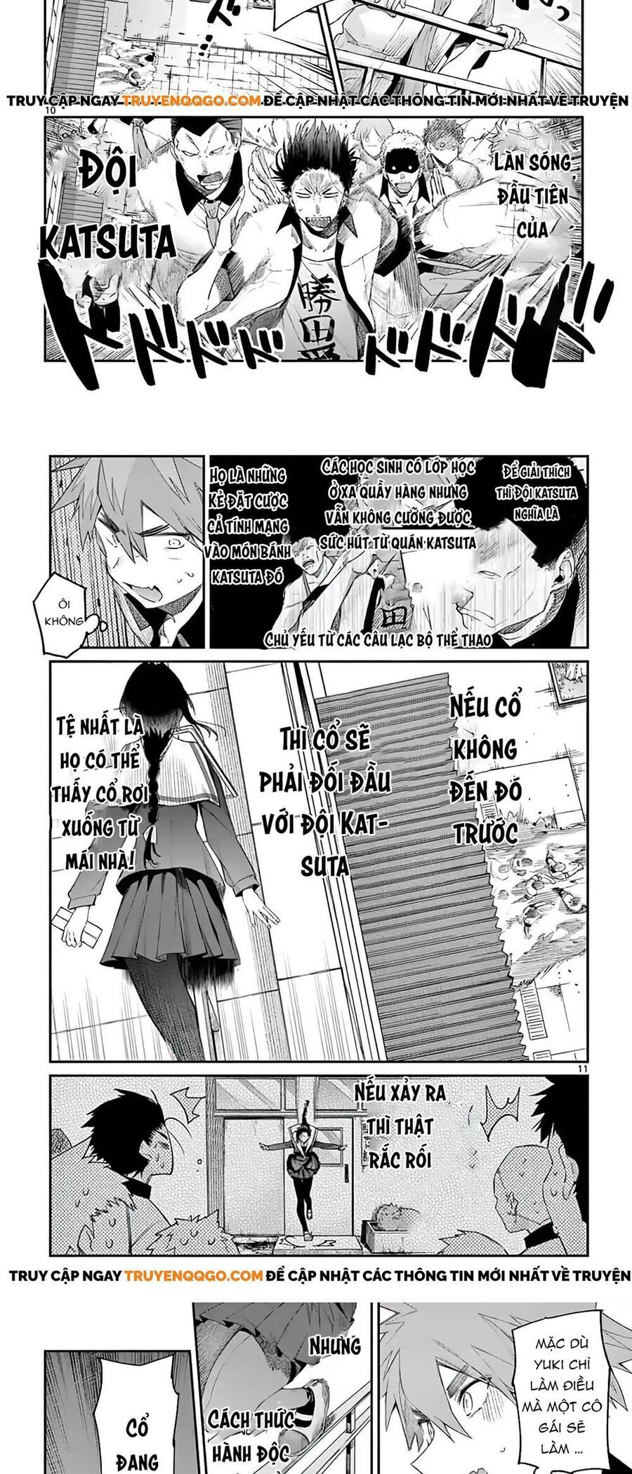 Kiwi Medio Yuki Sama Chapter 9 - Trang 2