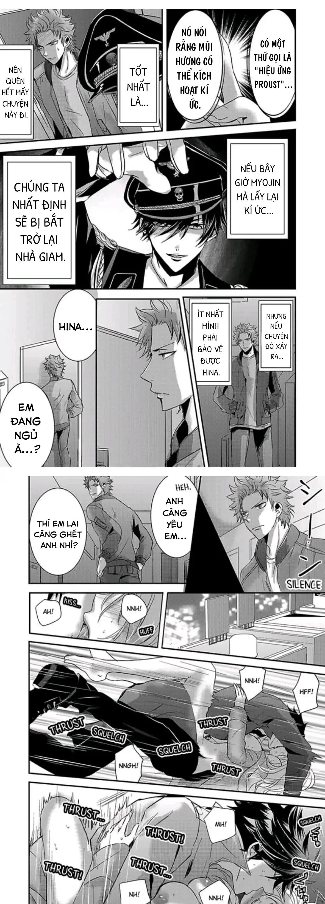 Hình Phạt Ngọt Ngào ~ Tôi Là Thú Cưng Của Cai Ngục Chapter 23 - Trang 2