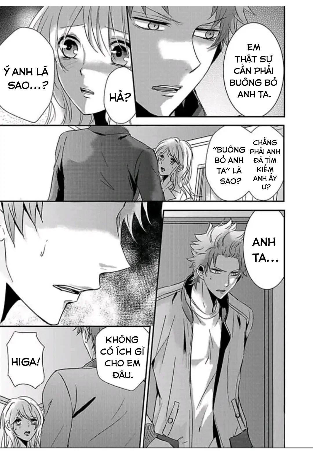 Hình Phạt Ngọt Ngào ~ Tôi Là Thú Cưng Của Cai Ngục Chapter 23 - Trang 2