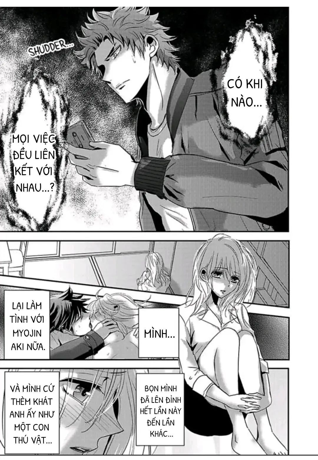 Hình Phạt Ngọt Ngào ~ Tôi Là Thú Cưng Của Cai Ngục Chapter 23 - Trang 2
