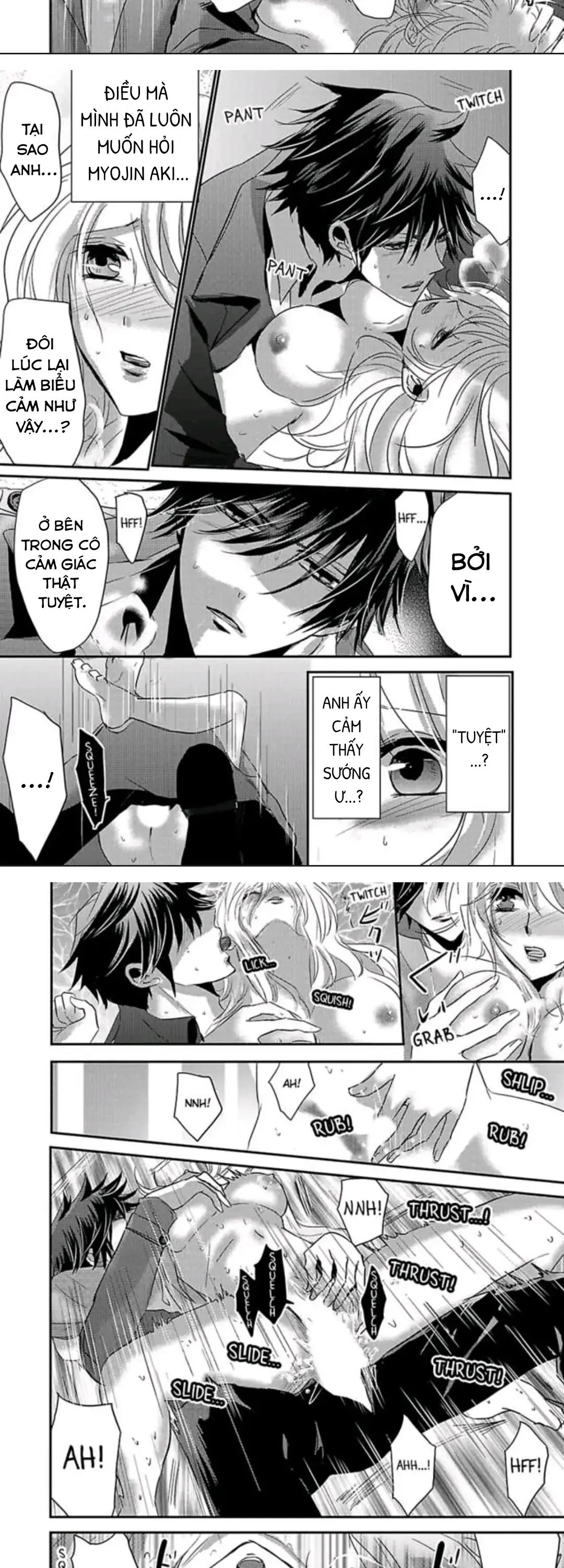 Hình Phạt Ngọt Ngào ~ Tôi Là Thú Cưng Của Cai Ngục Chapter 23 - Trang 2