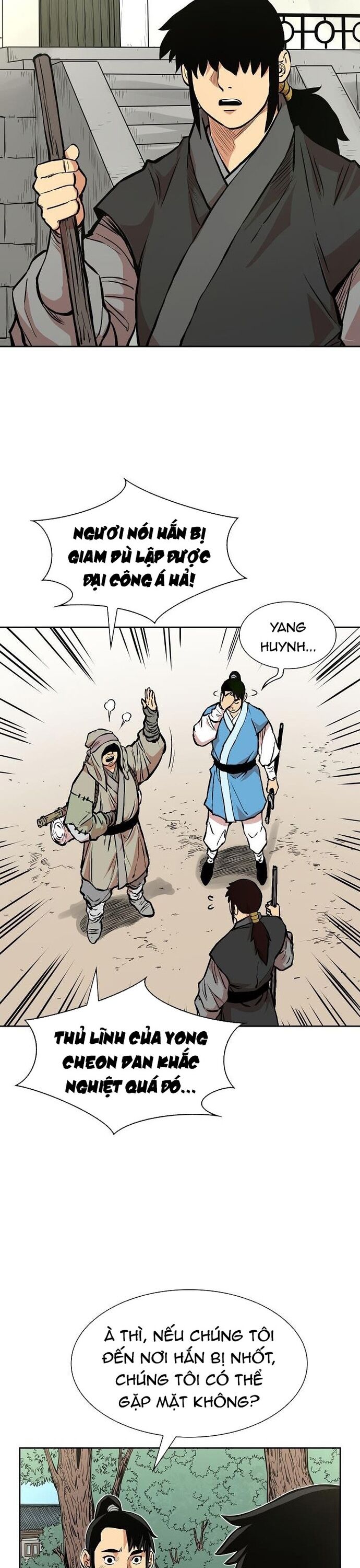 Huyền Thoại Vô Song Chiến Thần Chapter 71 - Trang 2