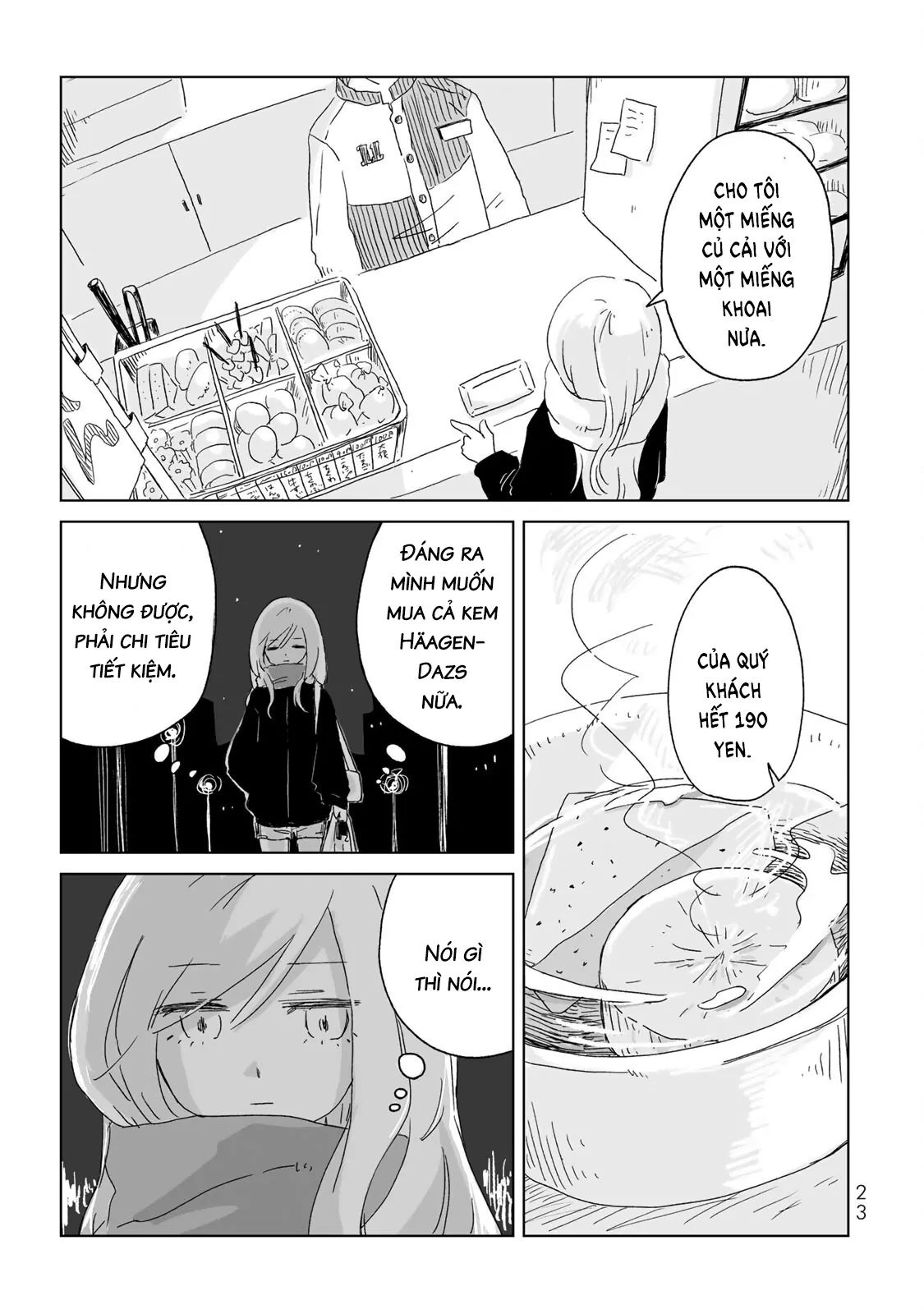 Mii Và Yamada Chapter 1 - Trang 2