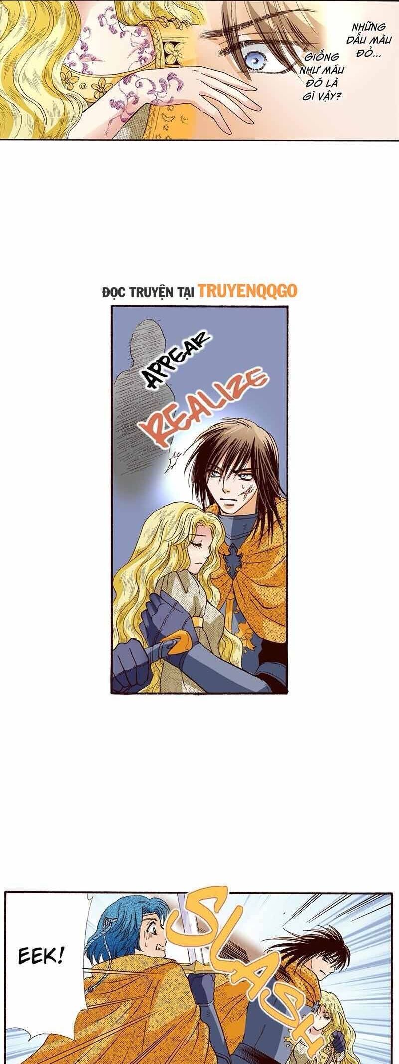 Mangetsu No Chikai Chapter 48 - Trang 2