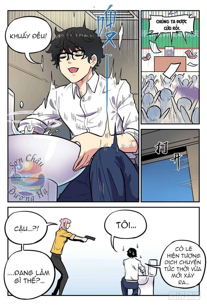 Lệnh Triệu Tập Tội Phạm Chapter 40 - Trang 2