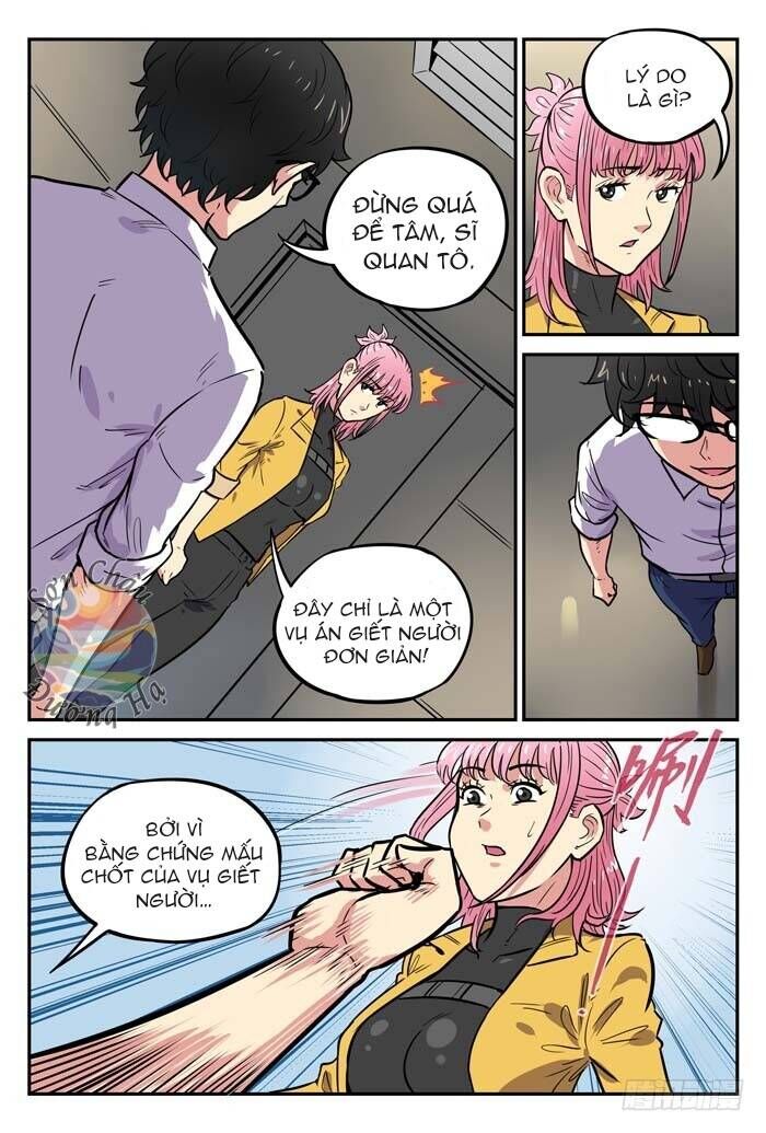 Lệnh Triệu Tập Tội Phạm Chapter 40 - Trang 2