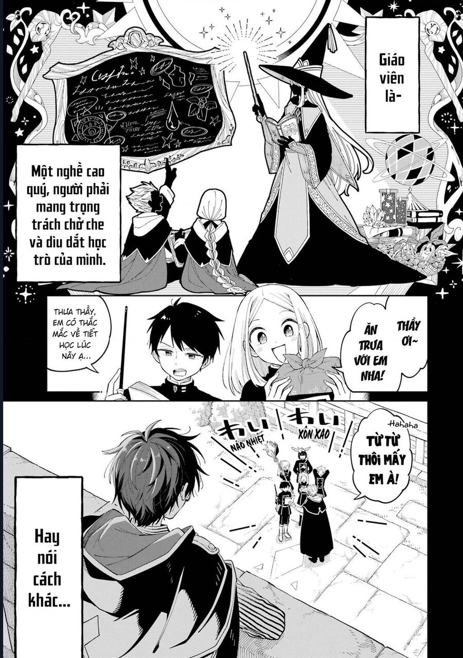 Thầy Ơi! Bọn Em Sẽ Hủy Diệt Thế Giới Chapter 1 - Trang 2