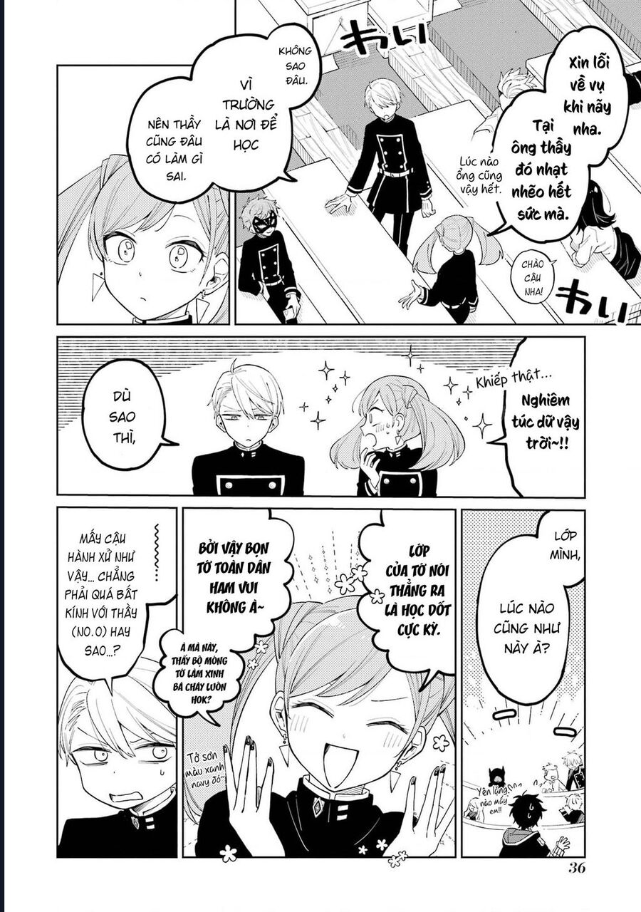 Thầy Ơi! Bọn Em Sẽ Hủy Diệt Thế Giới Chapter 1 - Trang 2