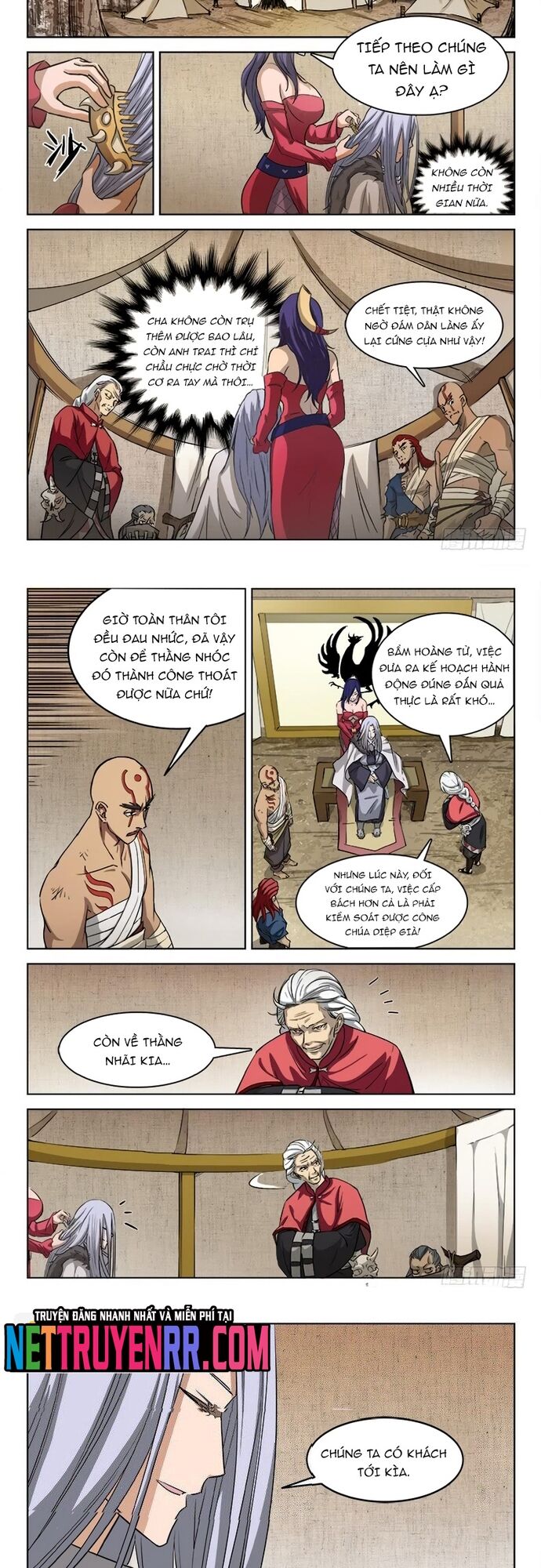 Kỷ nguyên thợ săn Chapter 27 - Trang 2