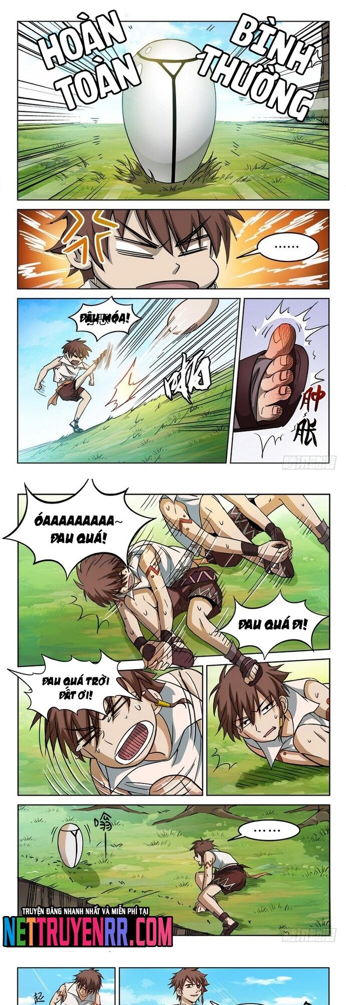 Kỷ nguyên thợ săn Chapter 27 - Trang 2
