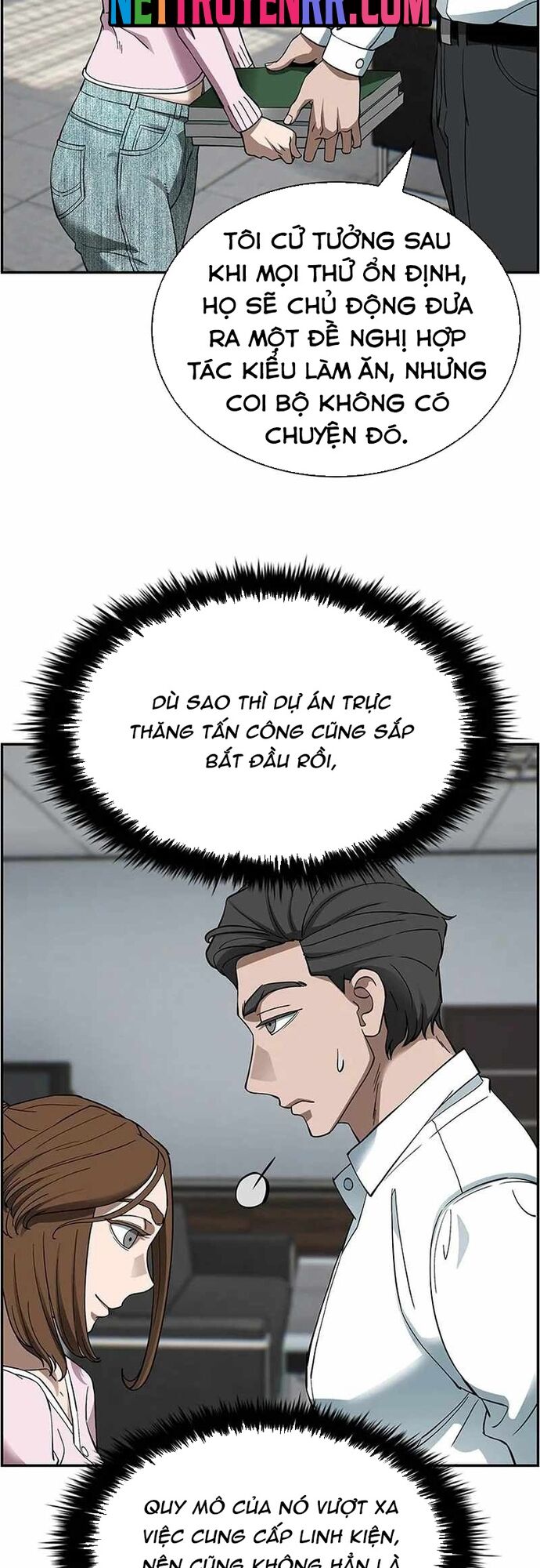 Chế Tác Hạt Nhân Chapter 39 - Trang 2