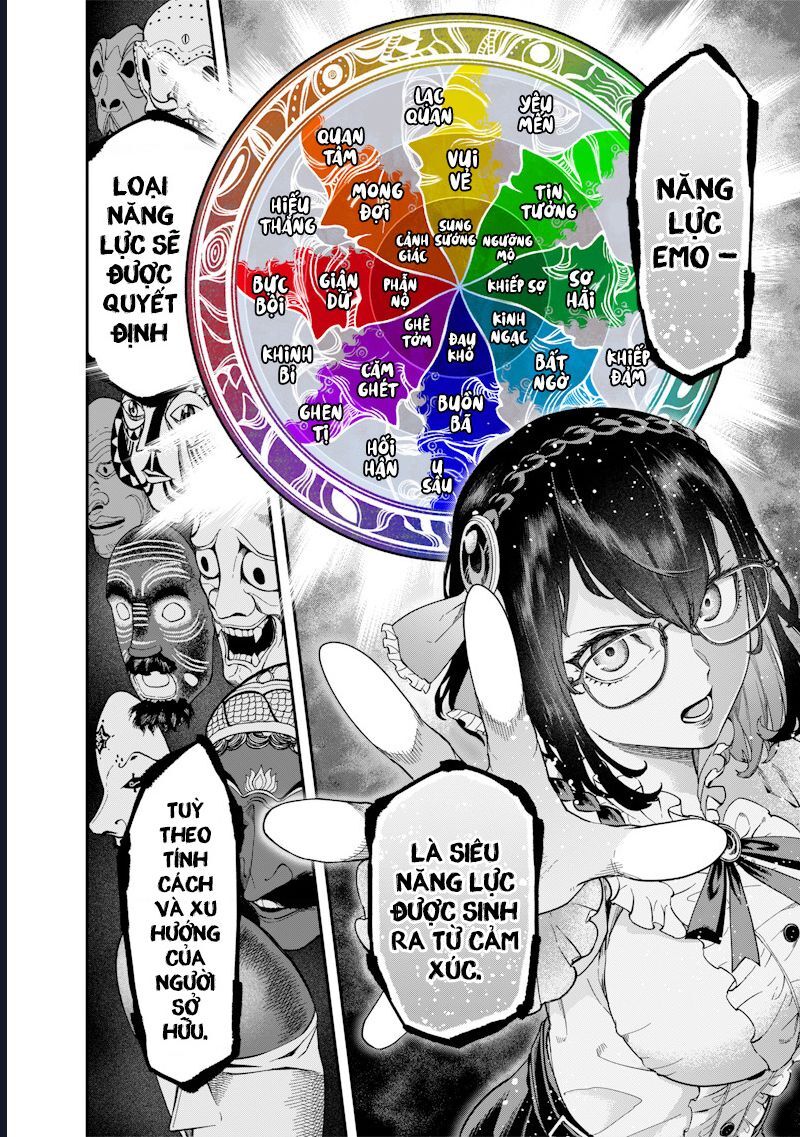 Enkan No Emotions Chapter 1 - Trang 2