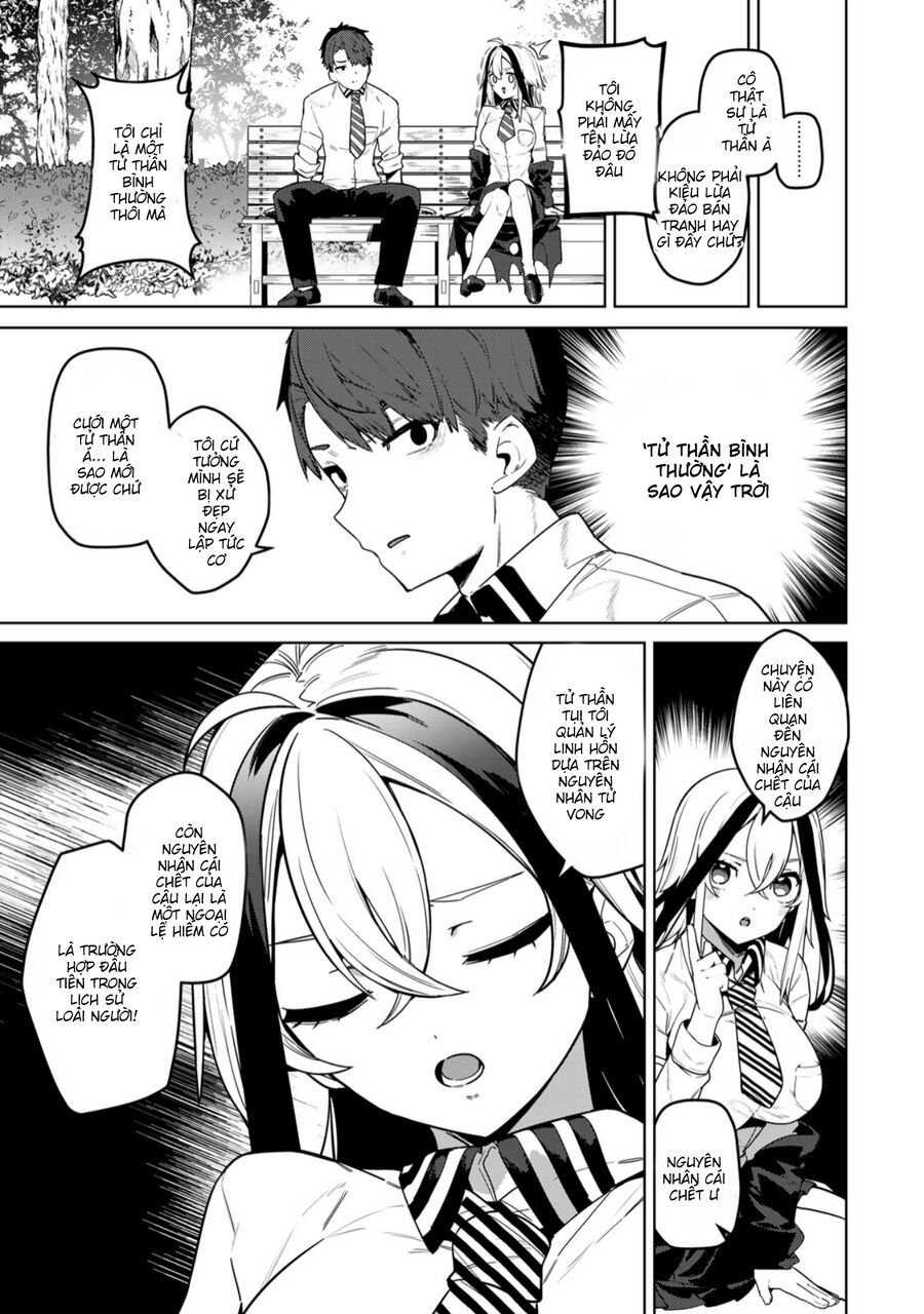 Hakiri-San Wa Kimi Dake No Shinigami Ni Narita Chapter 2 - Trang 2