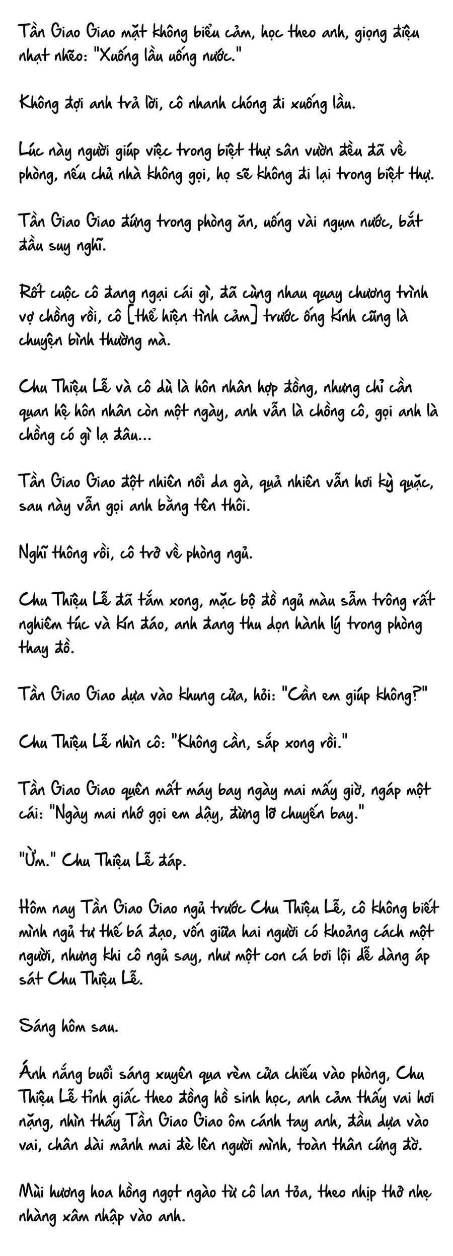 Cặp Đôi Hào Môn , Làm Cá Mặn Ở Show Hẹn Hò Chapter 16 - Trang 2
