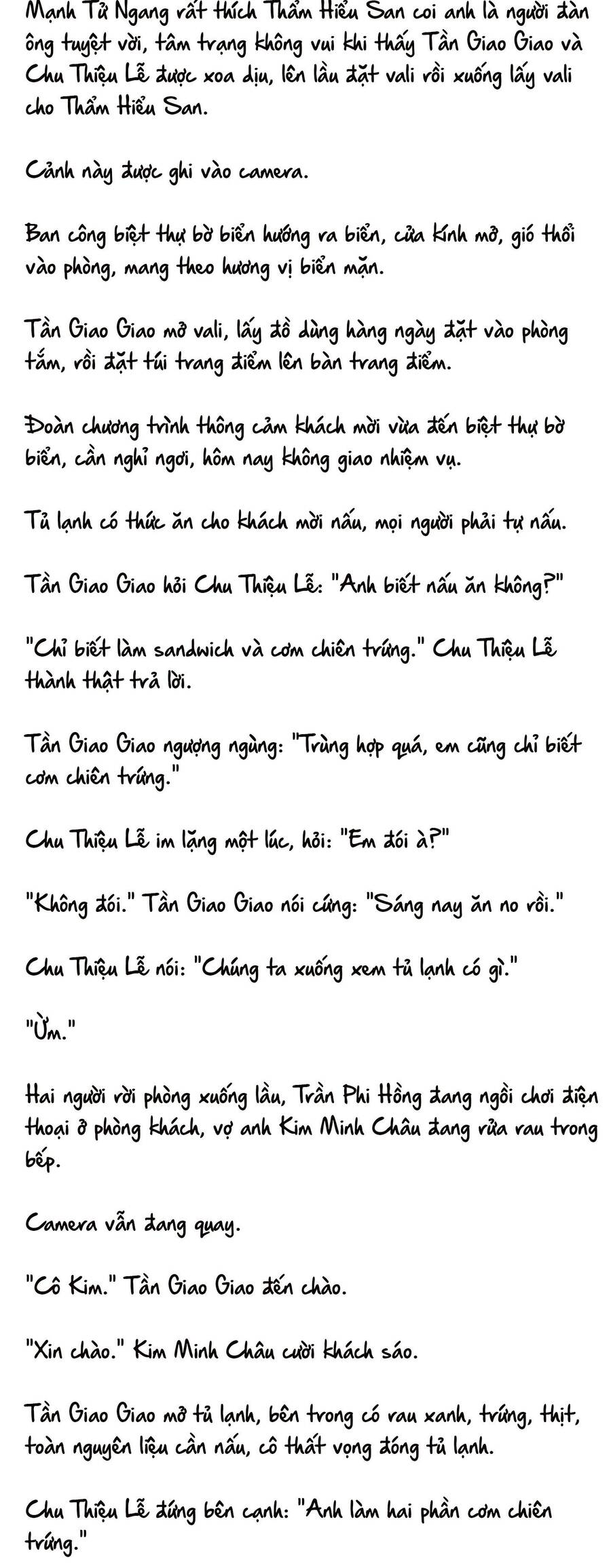 Cặp Đôi Hào Môn , Làm Cá Mặn Ở Show Hẹn Hò Chapter 16 - Trang 2
