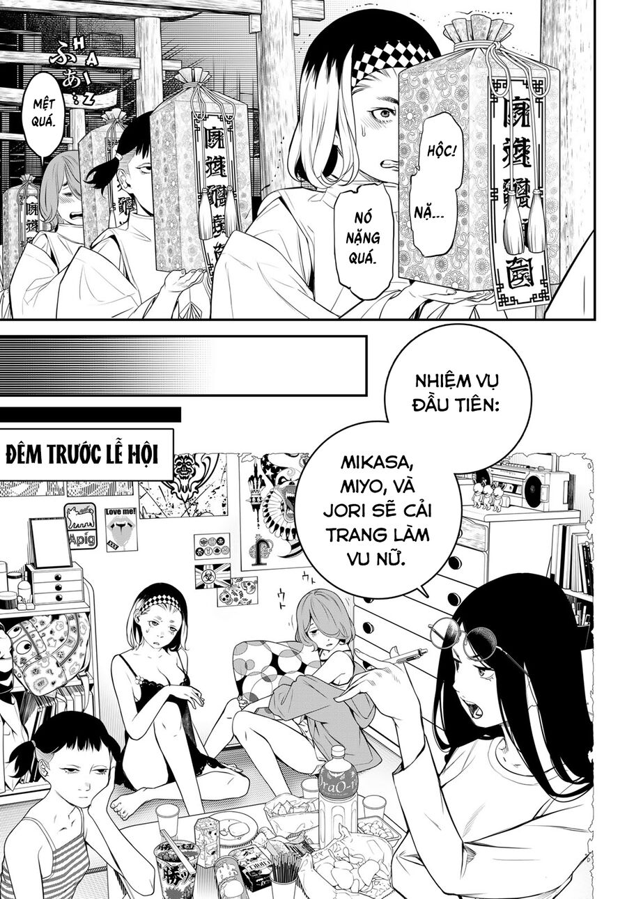Kaijin Fugeki Chapter 10 - Trang 2