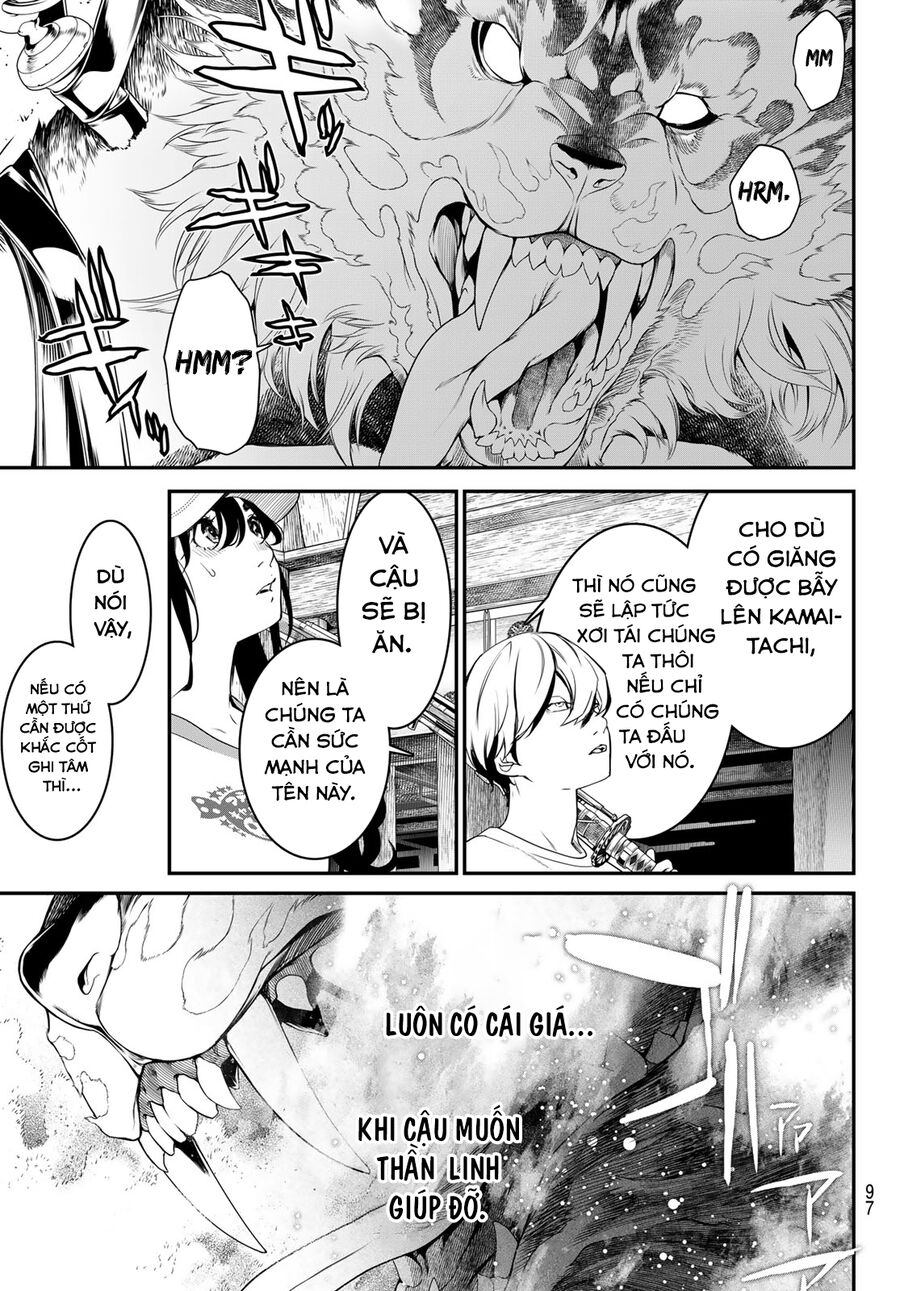 Kaijin Fugeki Chapter 10 - Trang 2
