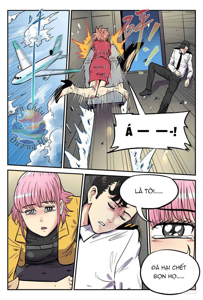 Lệnh Triệu Tập Tội Phạm Chapter 42 - Trang 2