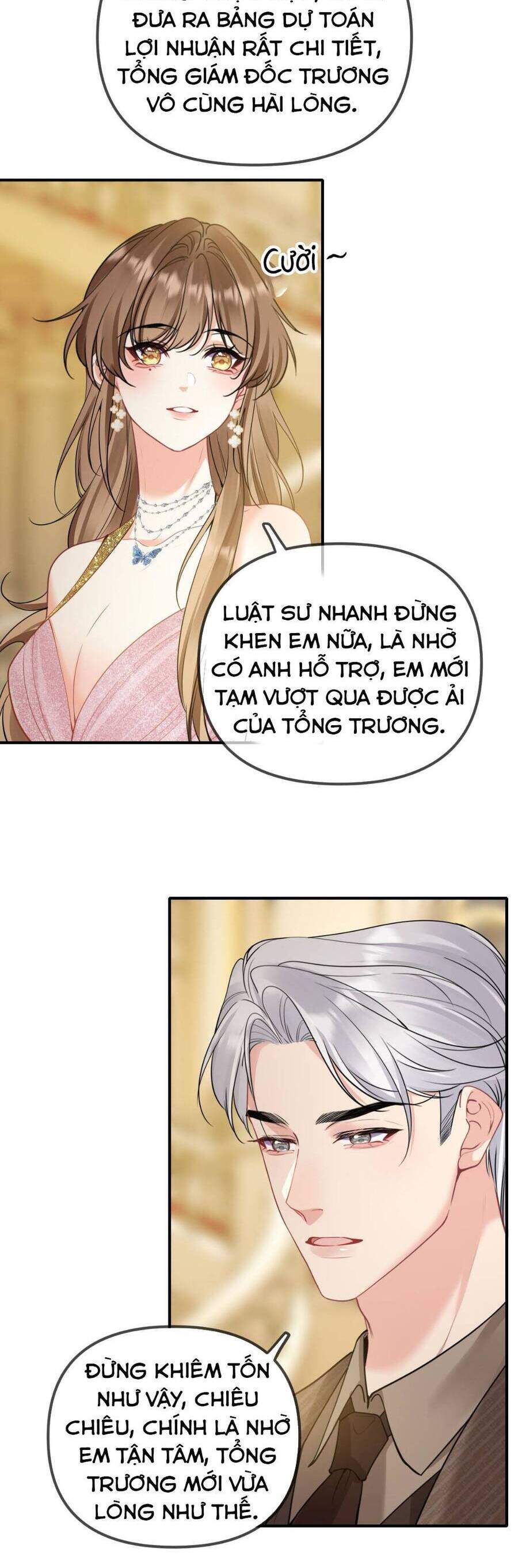 Nụ Hôn Vượt Ranh Giới Chapter 10 - Trang 2