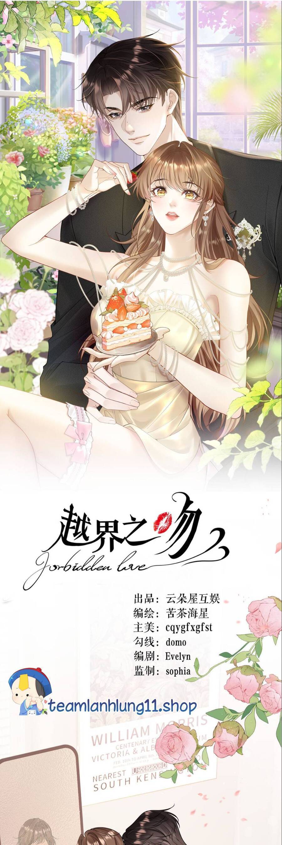 Nụ Hôn Vượt Ranh Giới Chapter 10 - Trang 2