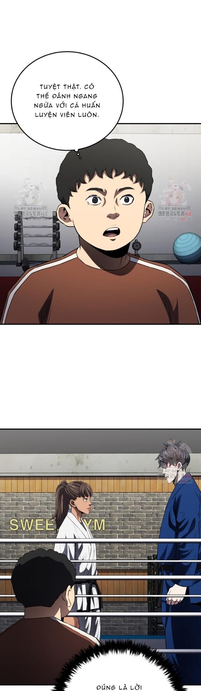 Bát Giác Phản Diện Chapter 35 - Trang 2