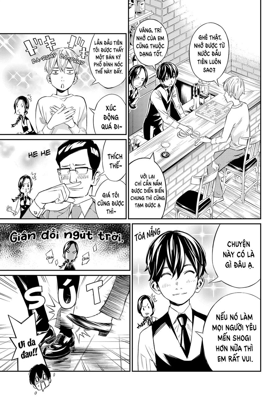 Thợ Săn Trên Bàn Cờ. Chapter 3 - Trang 2