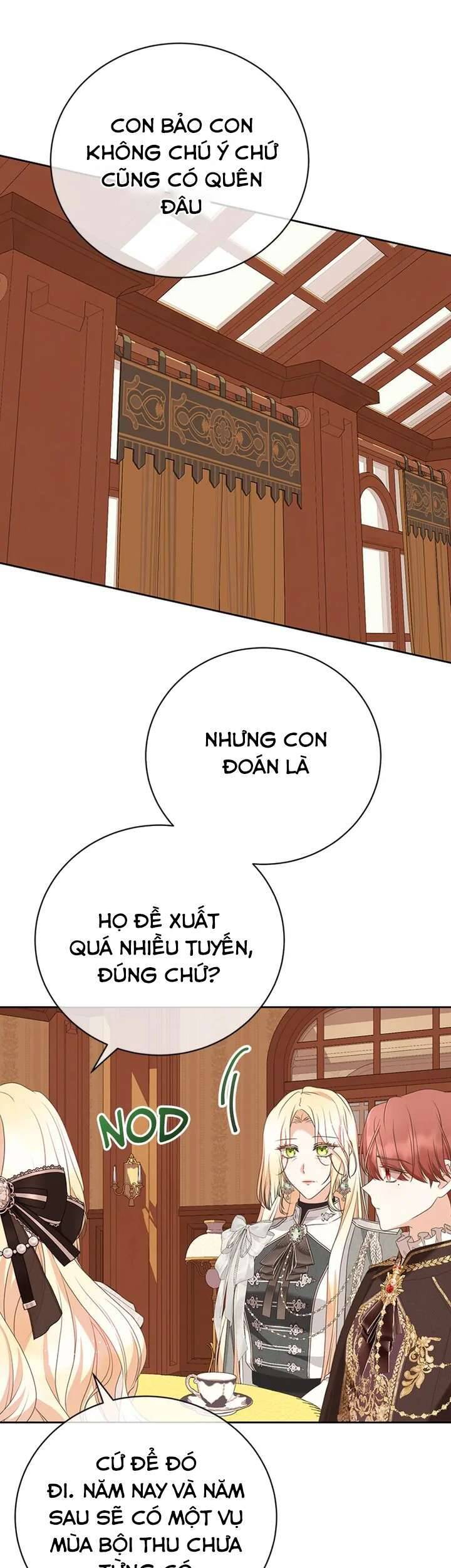 Nhân Vật Tôi Xuyên Vào Chưa Từng Xuất Hiện Chapter 75 - Trang 2
