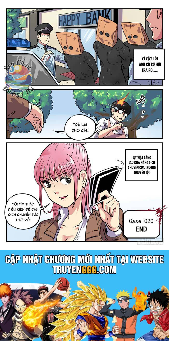 Lệnh Triệu Tập Tội Phạm Chapter 20 - Trang 2