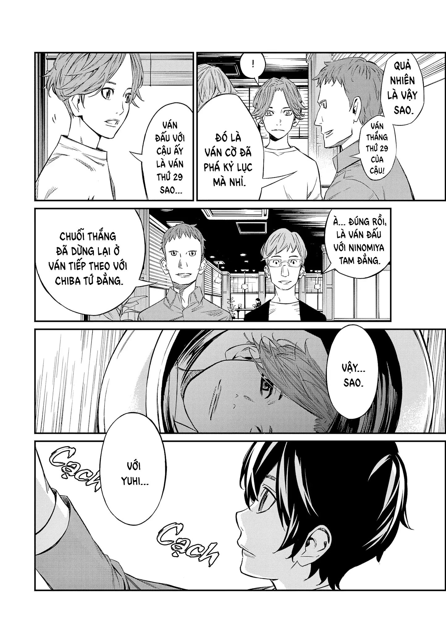 Thợ Săn Trên Bàn Cờ. Chapter 2 - Trang 2