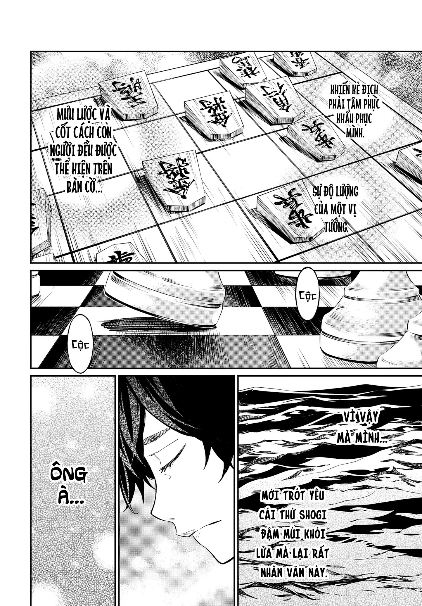 Thợ Săn Trên Bàn Cờ. Chapter 2 - Trang 2