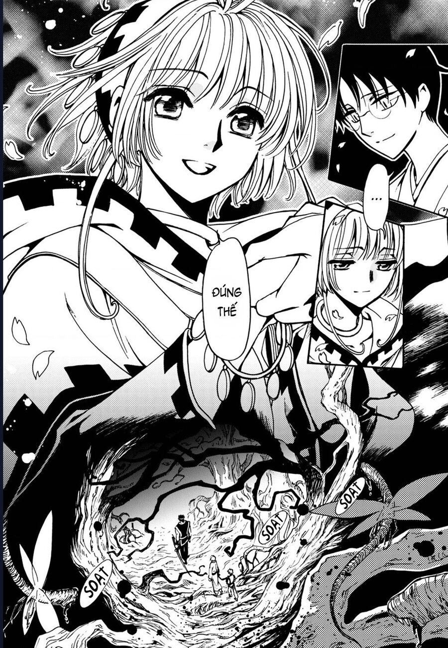 Tsubasa - World Chronicle - Nirai Kanai-Hen Chapter 7 - Trang 2