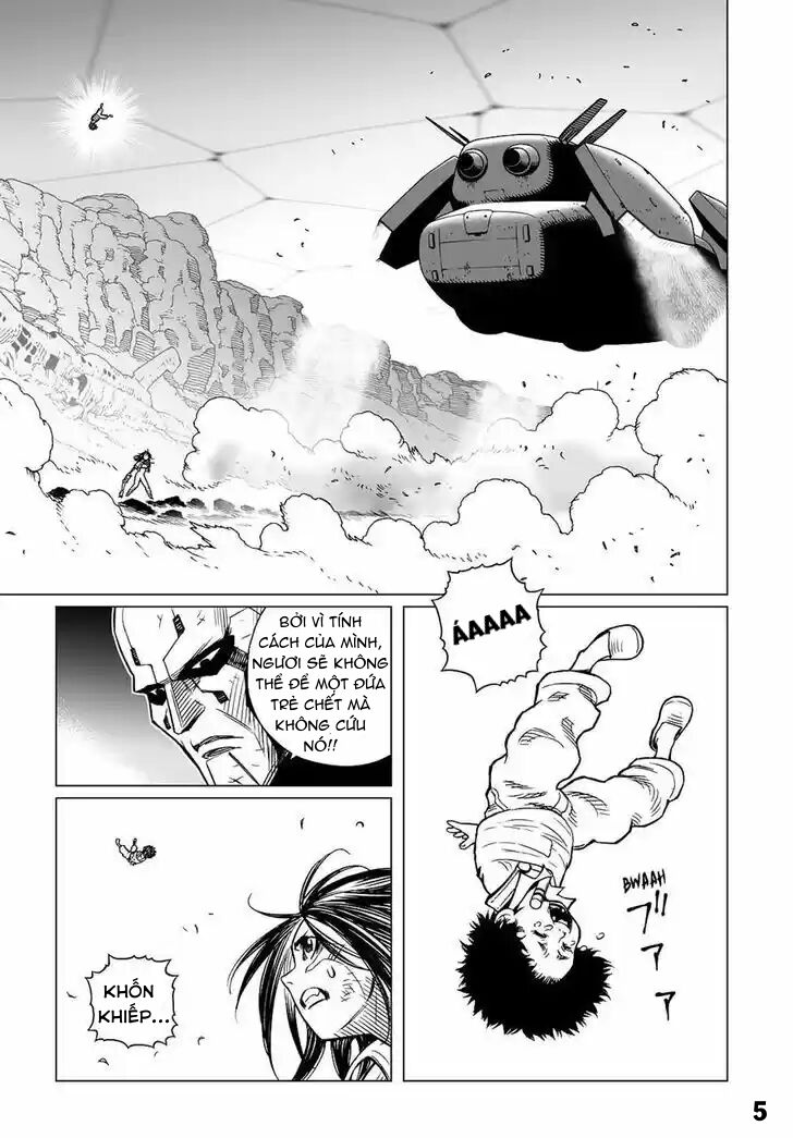 Thiên Thần Chiến Binh Alita: Biên Niên Sử Sao Hoả Chapter 9.2 - Trang 2
