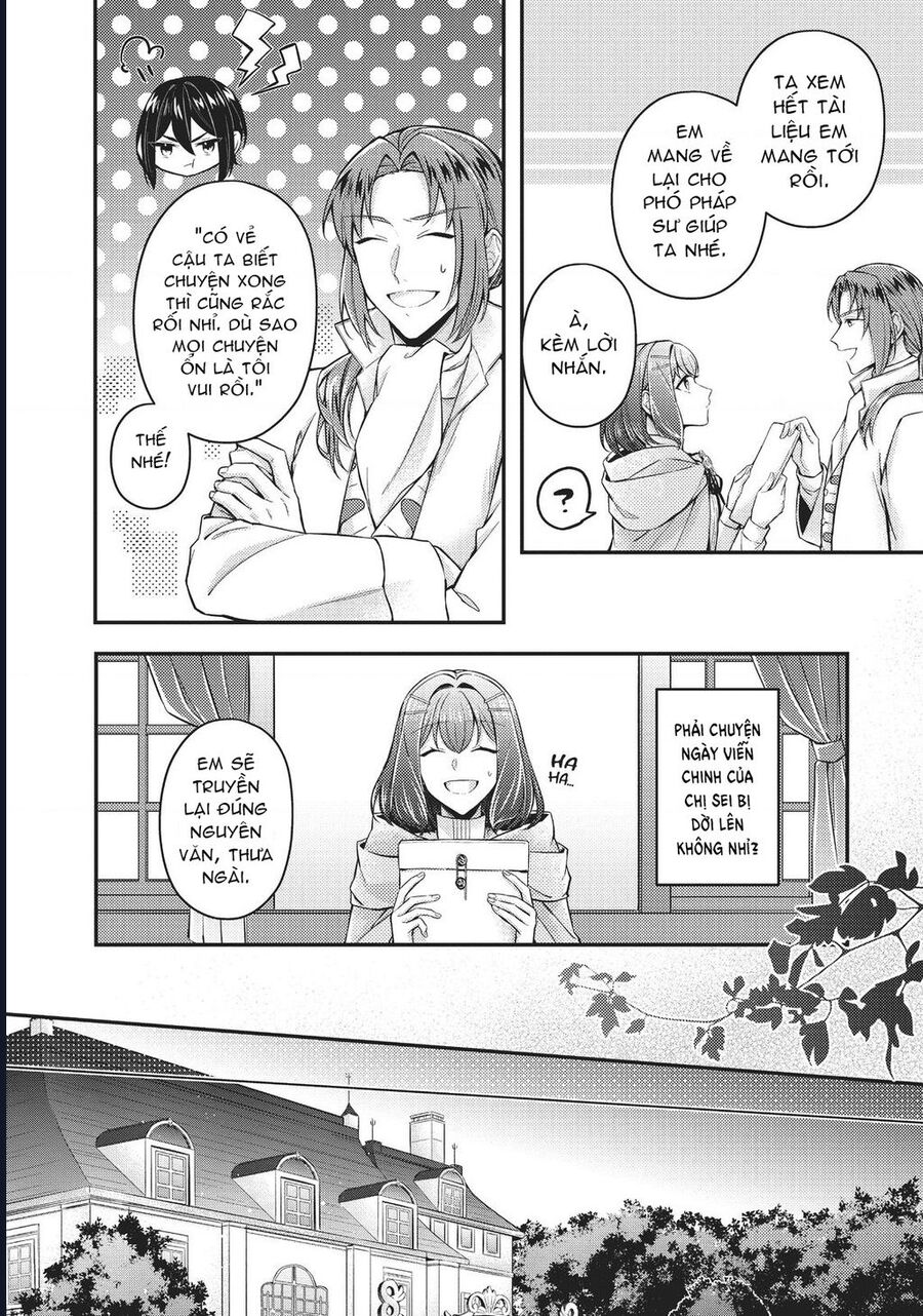 Ma Pháp Toàn Năng Của Thánh Nữ - Thánh Nữ Aira Chapter 8 - Trang 2