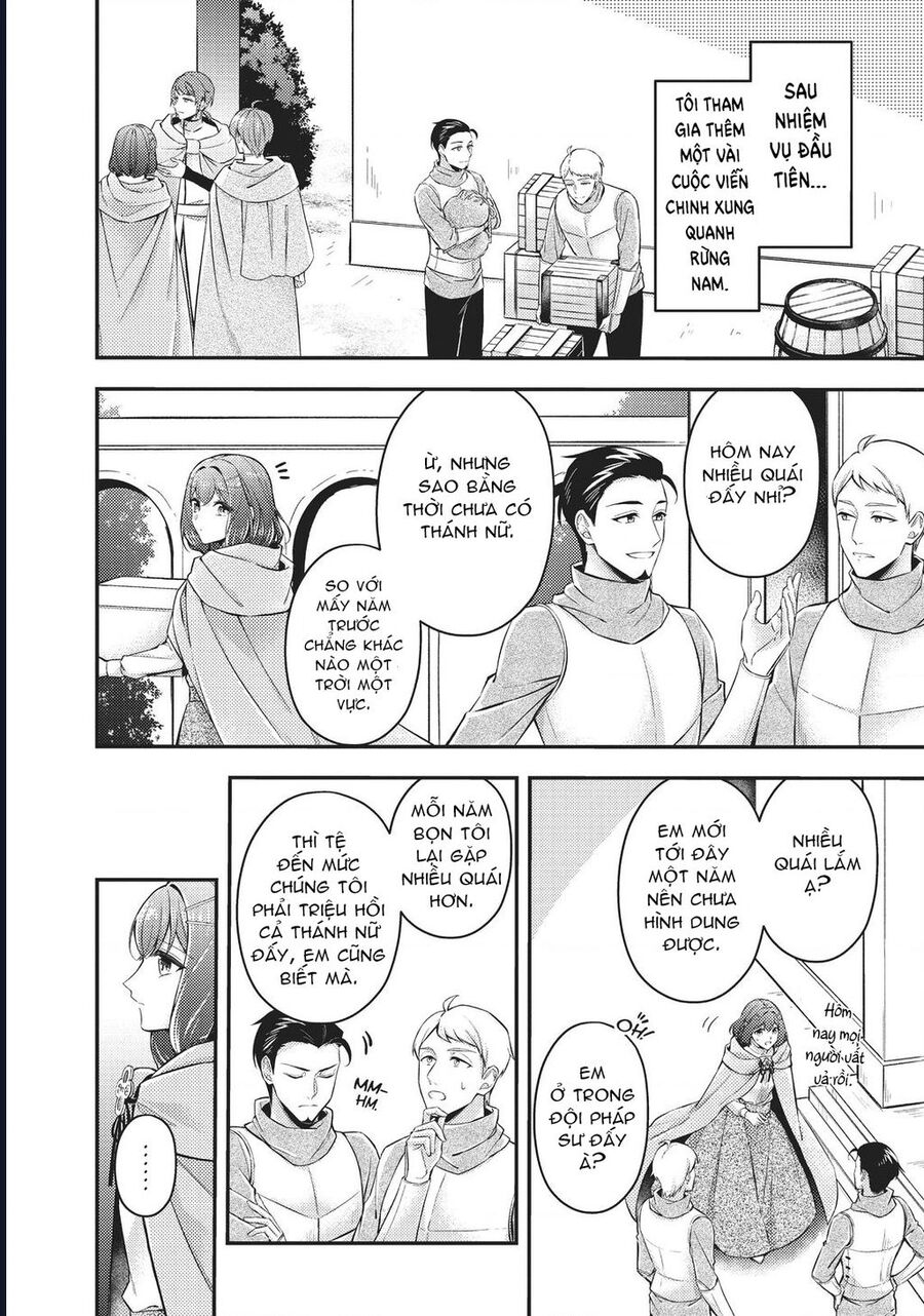 Ma Pháp Toàn Năng Của Thánh Nữ - Thánh Nữ Aira Chapter 8 - Trang 2