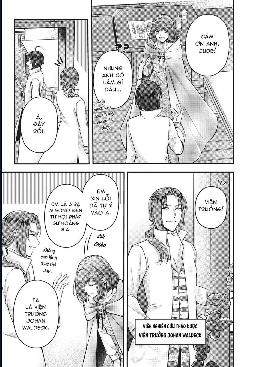 Ma Pháp Toàn Năng Của Thánh Nữ - Thánh Nữ Aira Chapter 8 - Trang 2