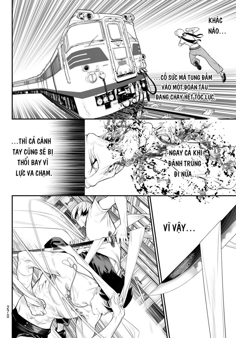 Kaijin Fugeki Chapter 11 - Trang 2