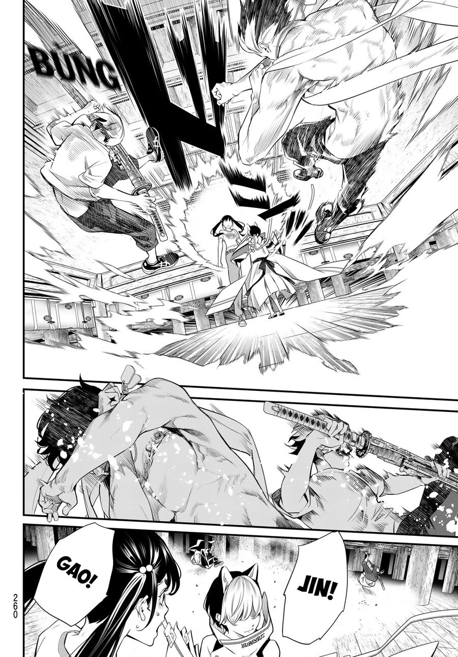 Kaijin Fugeki Chapter 11 - Trang 2