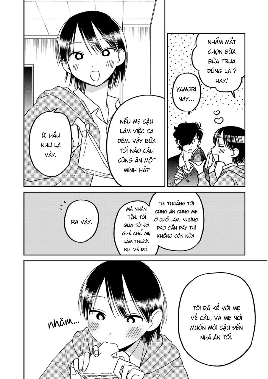 Madowasenaide Yamori-Kun Chapter 8 - Trang 2