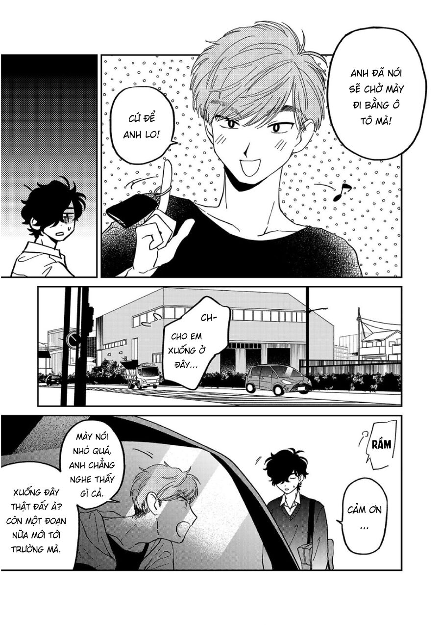 Madowasenaide Yamori-Kun Chapter 8 - Trang 2
