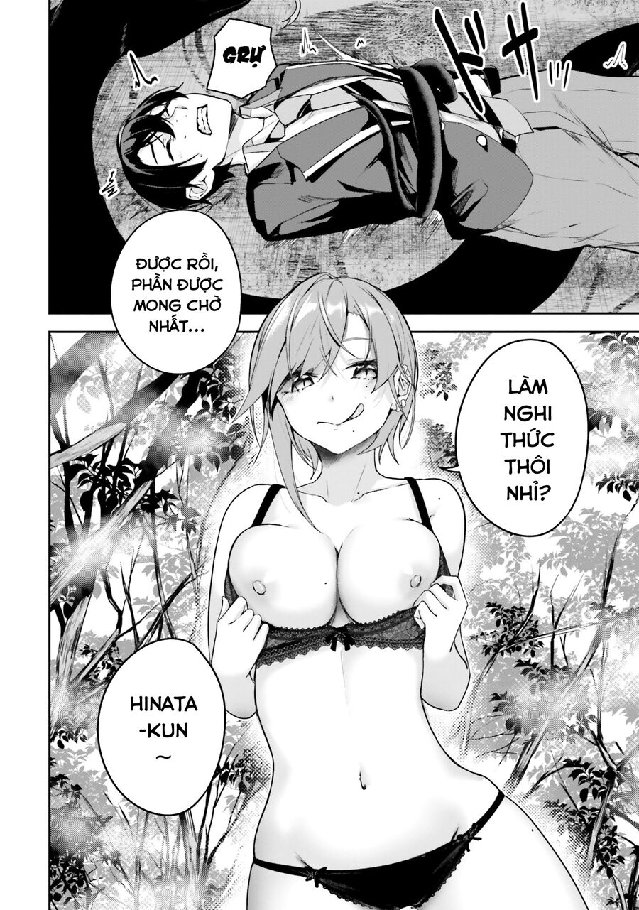 Địa Đàng Kamikakushi Chapter 10 - Trang 2