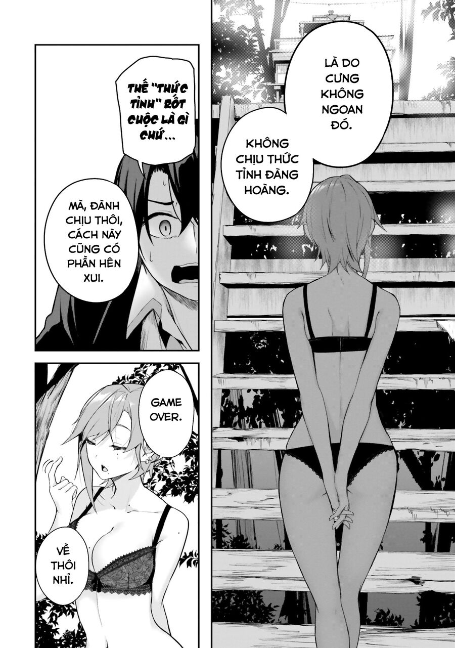 Địa Đàng Kamikakushi Chapter 10 - Trang 2