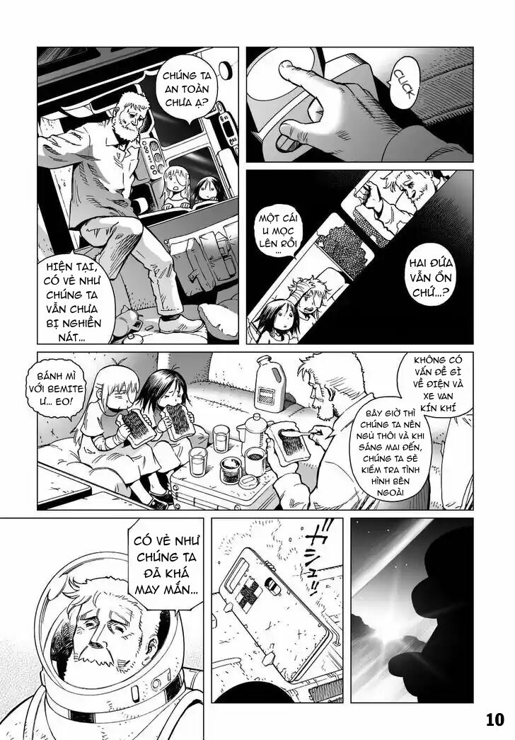 Thiên Thần Chiến Binh Alita: Biên Niên Sử Sao Hoả Chapter 6.1 - Trang 2